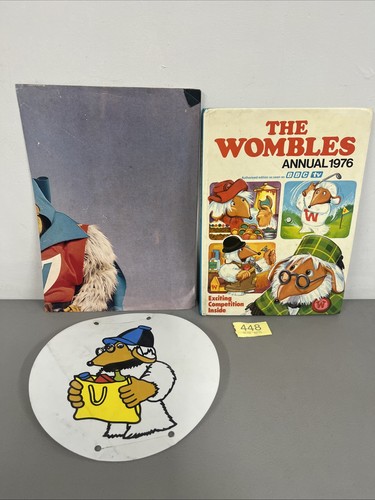 The wombles annual 1976 - wombles,