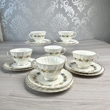 6 x Royal Doulton Piedmont Tea