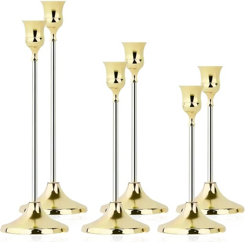 Candle holders pcs set - 6,