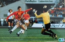 Johan Cruyff Holland signed 12x8 photo UACC Dealer RACC ACGCERT AG00624