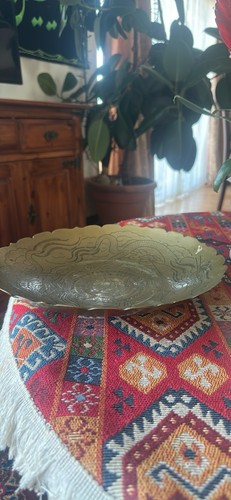 Brass plate - brass,