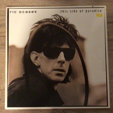 Ric Ocasek (The Cars) - This Side Of Paradise (1986) Vinyl LP, VGC