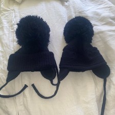 Designer Baby Pom Hat SATILA Swedish Boys Girls From 0m - 3m