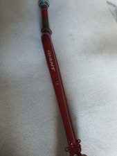 Giant Steel Hybrid Bike 700c Forks 1" Threaded 180mm Steerer For Hub Brakes