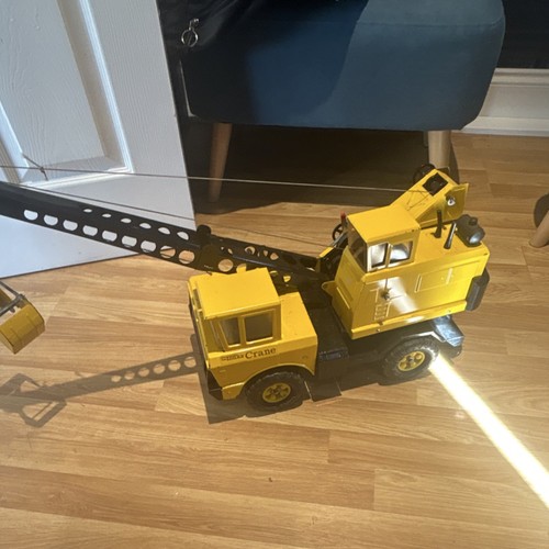 Tonka crane vintage - tonka,