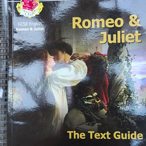 Cgp gcse english romeo - gcse,