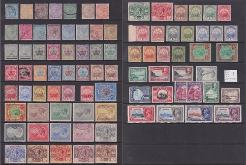 Bermuda stamps used 1865 - stamps, mm.