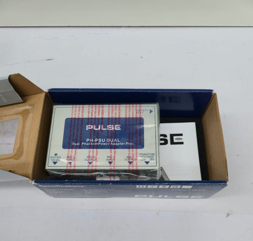 Pulse dual phantom power - pulse,