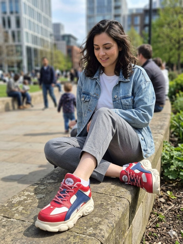 Vintage buffalo platform - vintage,