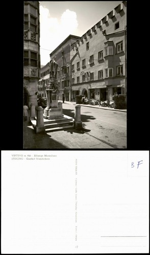 Vipiteno streets - vipiteno,