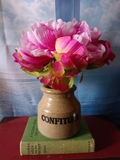 Vintage confiture jam jar pot - vintage,