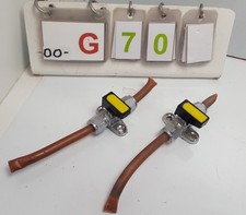 CARAVAN MOTORHOME 8mm 2X  GAS TAP VALVE IDEAL SELF BUILD MOTORAMA