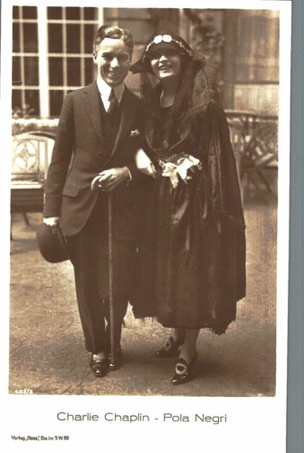 Charlie chaplin pola negri - charlie, chaplin-pola