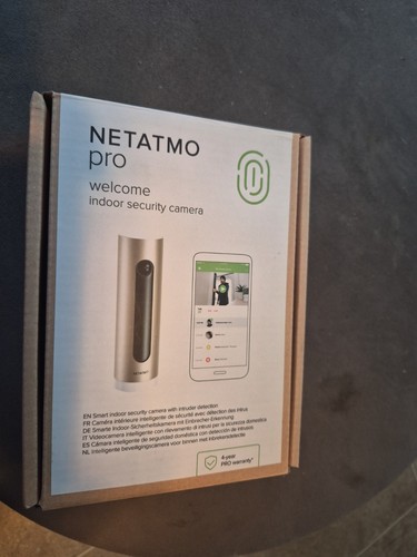 Netatmo pro welcome - netatmo,