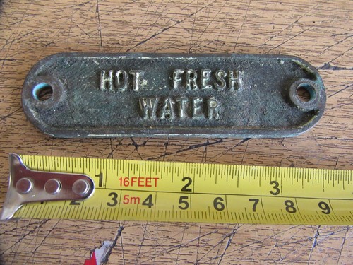 Vintage antique sign - vintage, plaque