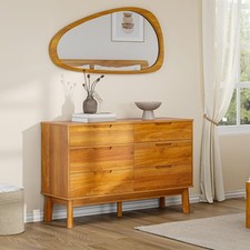 Caramel Mid-Century Modern 6