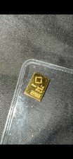 Valcambi 1 Gram 24k  Fine Gold Bullion Bar | Valcambi 1 Gram Swiss