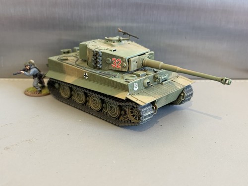 Tiger tank german - german, 28mm