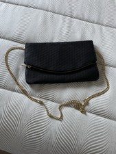 Coast Black Handbag with Gold