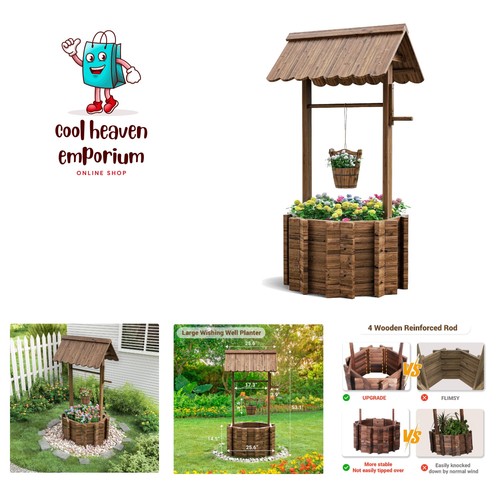 Sturdy reinforced wooden - reinforced,