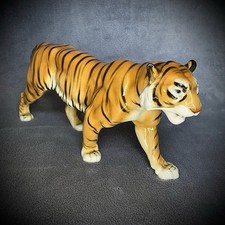 Tiger Porcelain Figurine - Volkstedt - Karl Ens - Germany - Pre-1919 - Rare