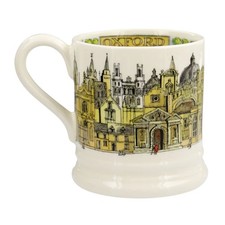 Mug: 1 x 300ml Emma Bridgewater Cities Of Dreams Oxford Half Pint Mug, Ceramic
