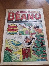 The Beano Comic No.2462 1989