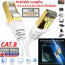 Rj45 cat8 ethernet cable - rj45,