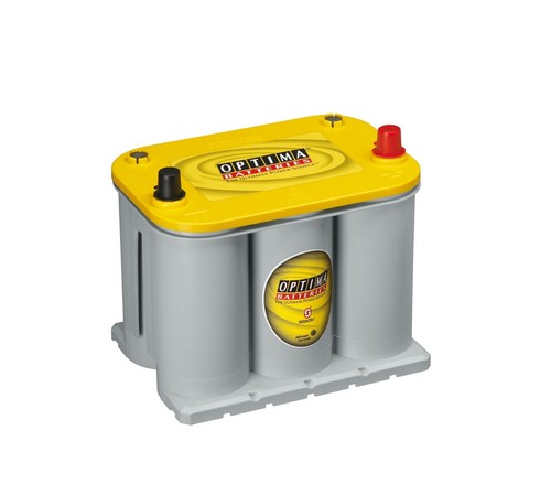 Optima yellow top battery - optima, ytr