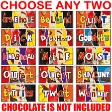 Funny Chocolate Bar Wrappers