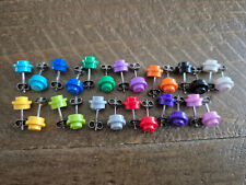 Novelty Handmade Lego Earrings