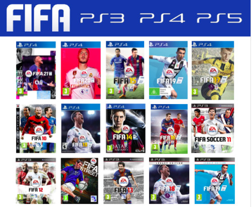 Fifa series for ps2 psp - ps2,, psp,