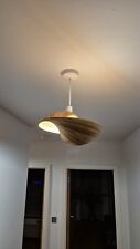 bamboo ceiling light shade