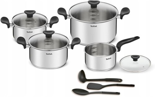 Tefal saucepan set stainless - tefal,
