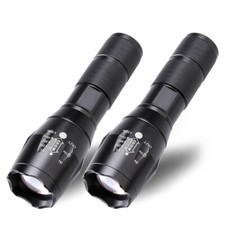 2X LED Flashlight Survival