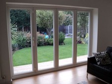 Brand new White uPVC Bi