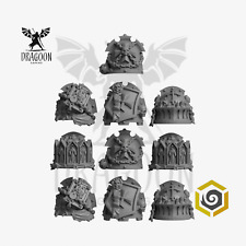 Space Knight Pauldrons