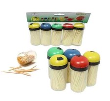 Plastic Toothpick Holder with