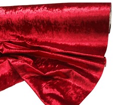 Crushed velvet fabric - crushed,