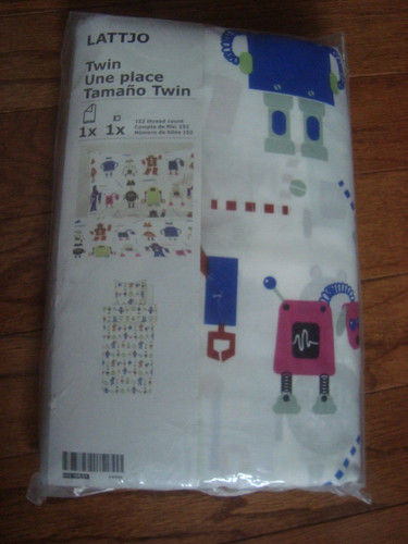 Ikea lattjo twin duvet cover - ikea,