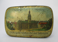 Chocolate Advertising Tin Can