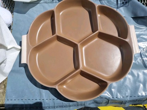 Poole pottery twintone sepia - poole,