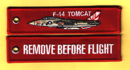 Tomcat rbf embroidered - f-14,