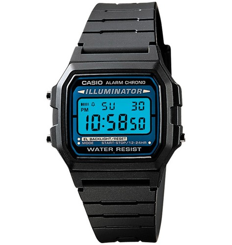 Casio f105w digital - f105w-1a,,