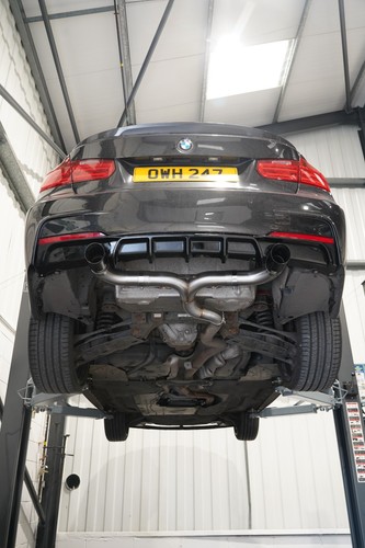 Bmw 330d f30 f31 back - bmw,