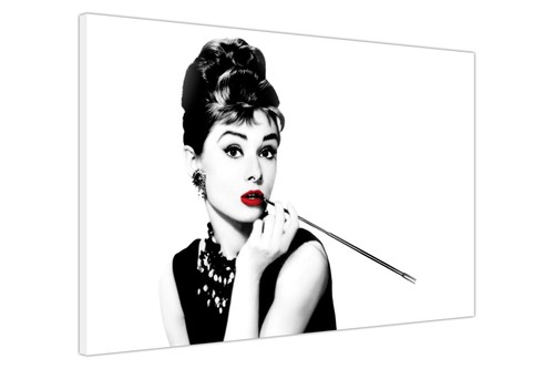 Glamorous audrey hepburn lips - glamorous,