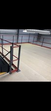 Mezzanine floor new handrail - floor,,