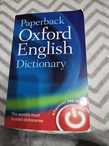 Oxford english dictionary - oxford,