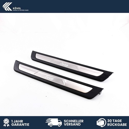 Front door sill trim panel - 2x,