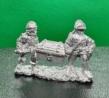 Grenadier 1980s Preslotta AD&D Fantasy #2004 Hirelings Chest Carriers Warhammer